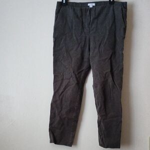 J. Jill Women's Gray Ankle Pants